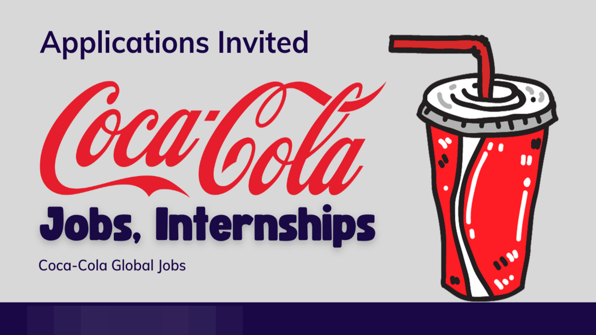 Apply Online For Coca Cola Careers: New Job Openings in USA