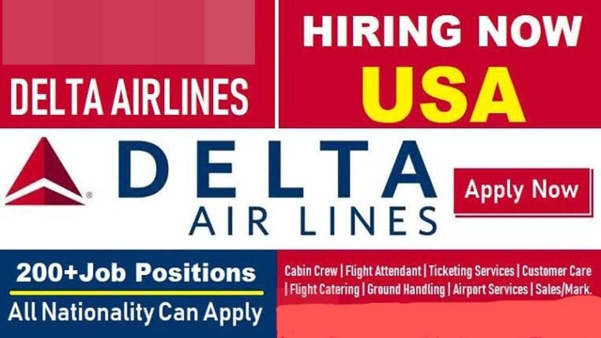 Apply Online For Delta Careers: New Airlines Jobs in United States