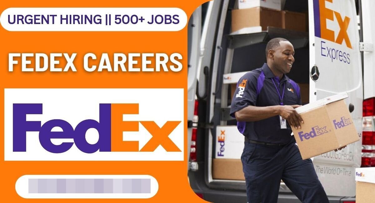Apply Online For Fedex Careers USA