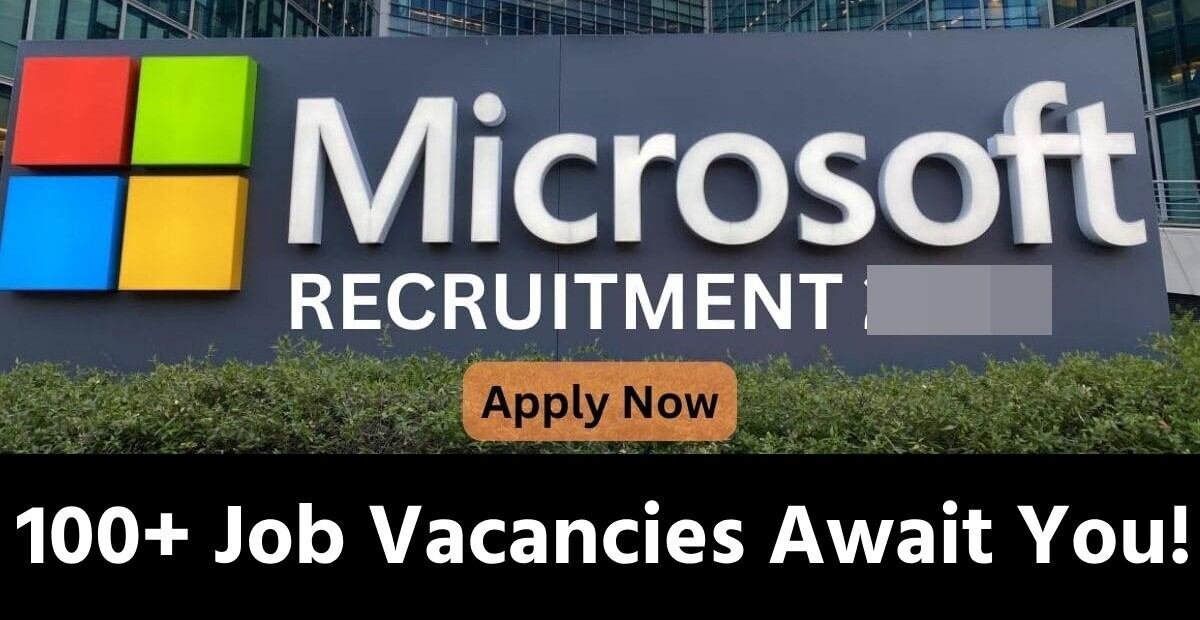 Apply Online For Microsoft Careers: New Job Vacancies in USA